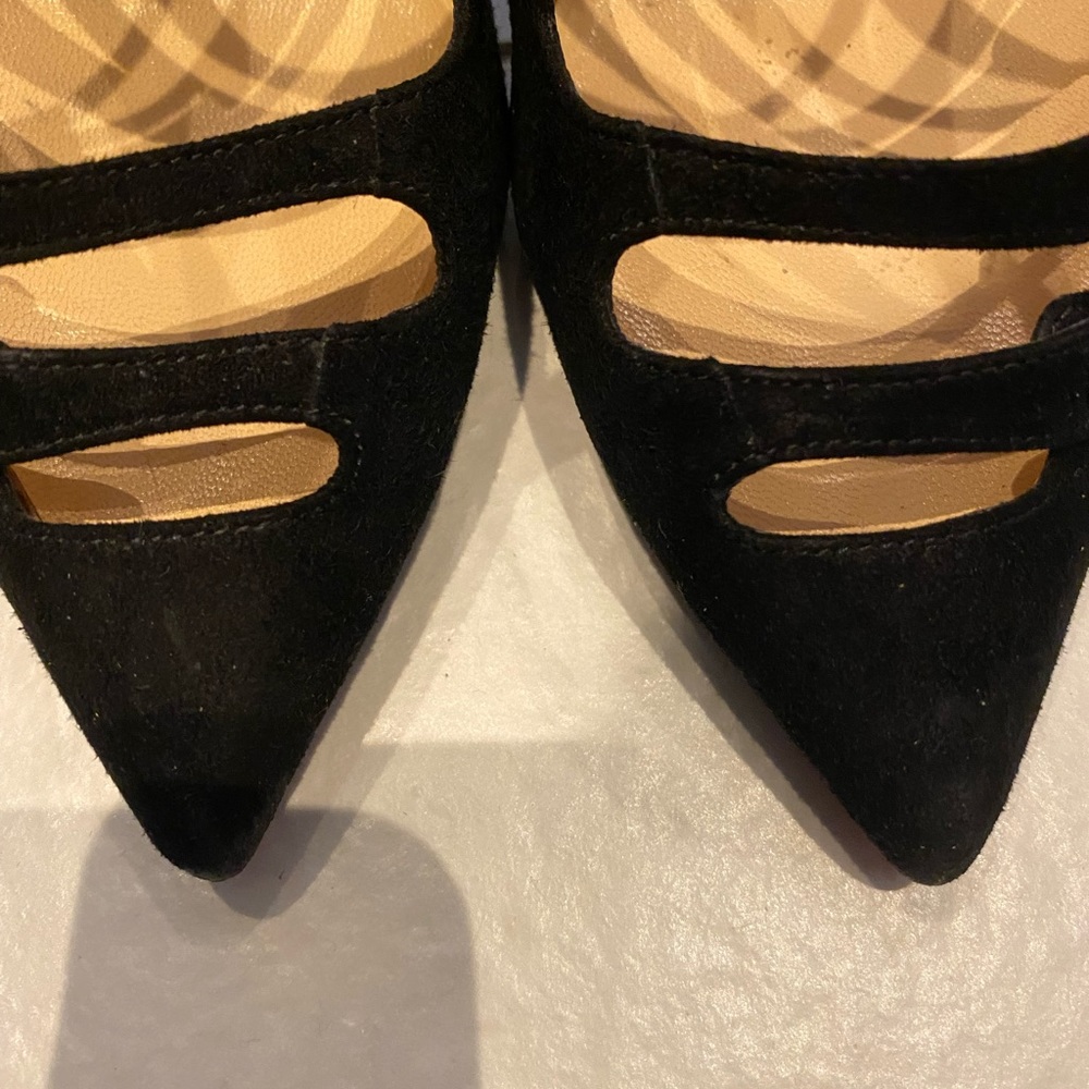Christian Louboutin Black Suede Viennana - Picture 5 of 7